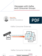Consuming Messages With Kafka Consumers and Consumer Groups: Ryan Plant