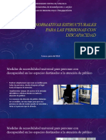 NORMATIVAS ESTRUCTURALES PARA LAS PERSONAS CON DISCAPACIDAD.pptx