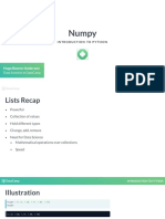 Chapter4 NumPy PDF