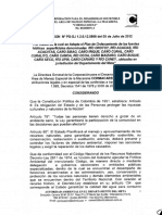 Resolucion PS-GJ 1.2.6.12.0866 Del 05 de Julio de 2012 de Objetivo de Calidad PDF