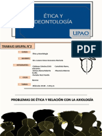 Infografia de Problema Éticos y Su Relación Con La Axiología