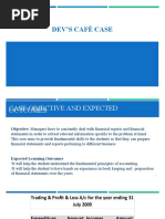 Dev Cafe case