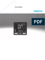 Pressure Sensors SPAB, With Display