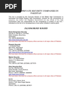 UBL Branch Codes and Contact List | PDF | Islamabad | World Politics