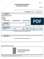 INSS Extrato de Empréstimos Consignados sem contratos ativos