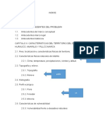 ESQUEMA DEL DIAGNOSTICO URBANO