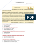 Prueba Saber Cuarto 2020 PDF