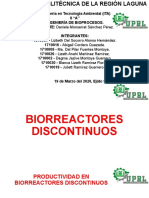 Equipo 3. Biorreactores Discontinuos