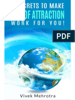 3 Secrets To Make The Law of Attraction Work