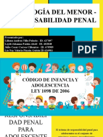 Psicología Del Menor - Responsabilidad Penal