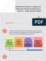 Instructivo Pago Por Secop Ii PDF