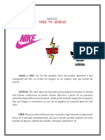 Benchmarking Adidas Contra Nike