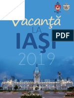 Vacanta La Iași 2019