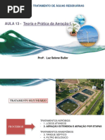 Aula 13 Teoria e Pratica Da Aeracao + Exercícios PDF