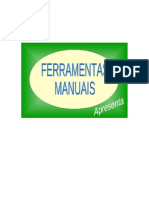 TREINAMENTO FERRAMENTAS ELETRICAS MANUAIS