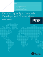 Gender Equality Sweden PDF
