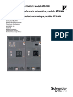 Automatic Transfer Switch Model ATS-NW