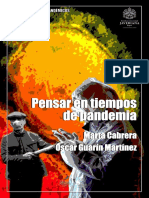 Pensar en Tiempos de Pandemia