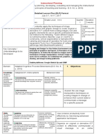 Detailed Lesson Plan (DLP) Format: Curriculum Guide