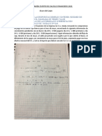 2 Examen Escrito de Calculo Financiero 2020preguntas Terminado