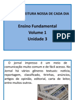 Unidade 3 e 4 - Apostila Vol. 1 Do E.F.