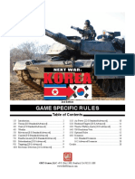 Game Specific Rules: 2nd Edition