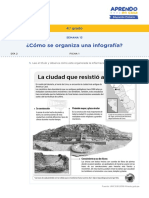 La Ciudad Que Resistió Al Tiempo: ¿Cómo Se Organiza Una Infografía?