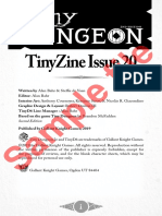 Tinyzine Issue 20: Sample File