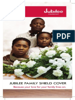 Jubilee Family Shield Cover: Because Your Love For Your Family Lives On