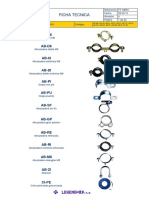 Ficha Tecnica: AB-M6, AB-D6, AB-6I, AB-DI, AB-PI, AB-PU, AB-SF, Ab-Gp, Ab-Re, Ab-Ri, Ab-M8, Ab-Zi, Ci-Pe