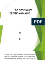 Toma de Decisiones: Guía para el Proceso de Decisión
