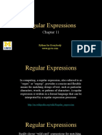 Regular Expressions: Python For Everybody