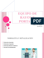 Rayos Portatil