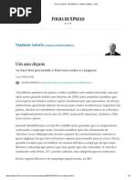 SAFATLE_Um ano depois