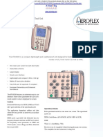 Avionics: Ramp Test Set