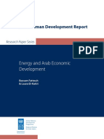 Arab Economic Development Research Paper PDF