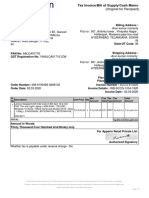 Tax Invoice/Bill of Supply/Cash Memo: (Original For Recipient)