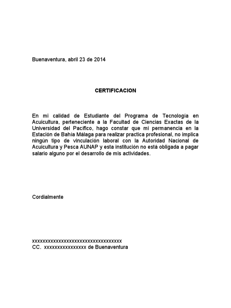CARTA MODELO DE PASANTIA.doc