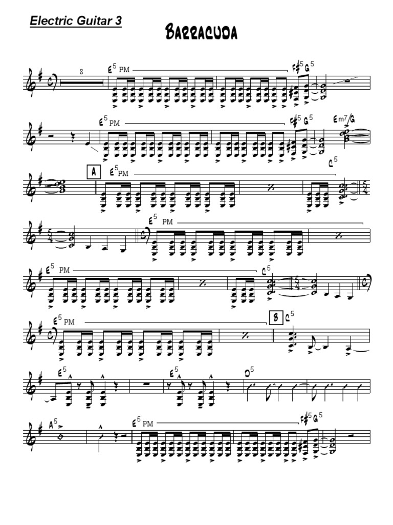 03 Barracuda Electric Guitar 3 PDF