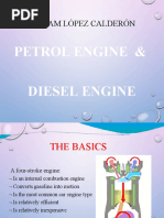 Four-Stroke Diesel Engine Cycle Explained | PDF | Internal Combustion ...