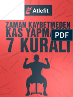 Zaman Kaybetmeden Kas Yapmanın 7 Kuralı PDF