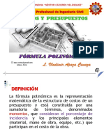 03 UANCV EXOSICION Formulas Polinomicas 20 12 2019 PDF