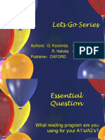 Presentation-Let's Gofina 2 2 PDF