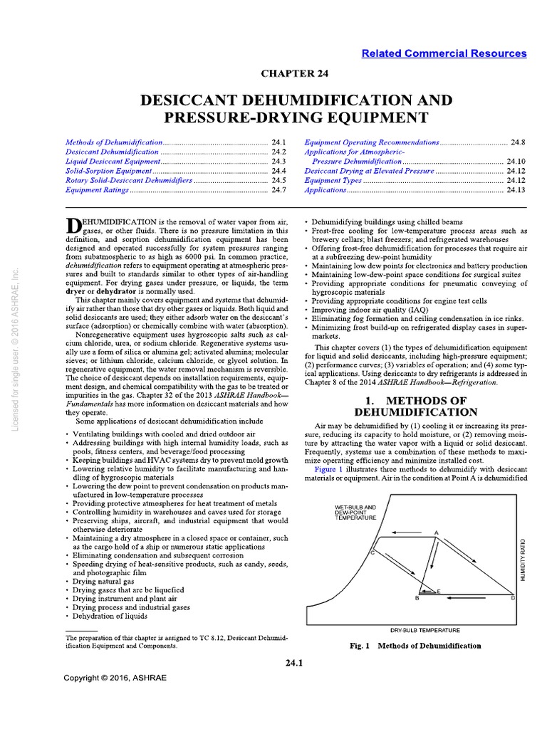 2016 ASHRAE Handbook HVAC Systems and Equipment Ch24 IP PDF