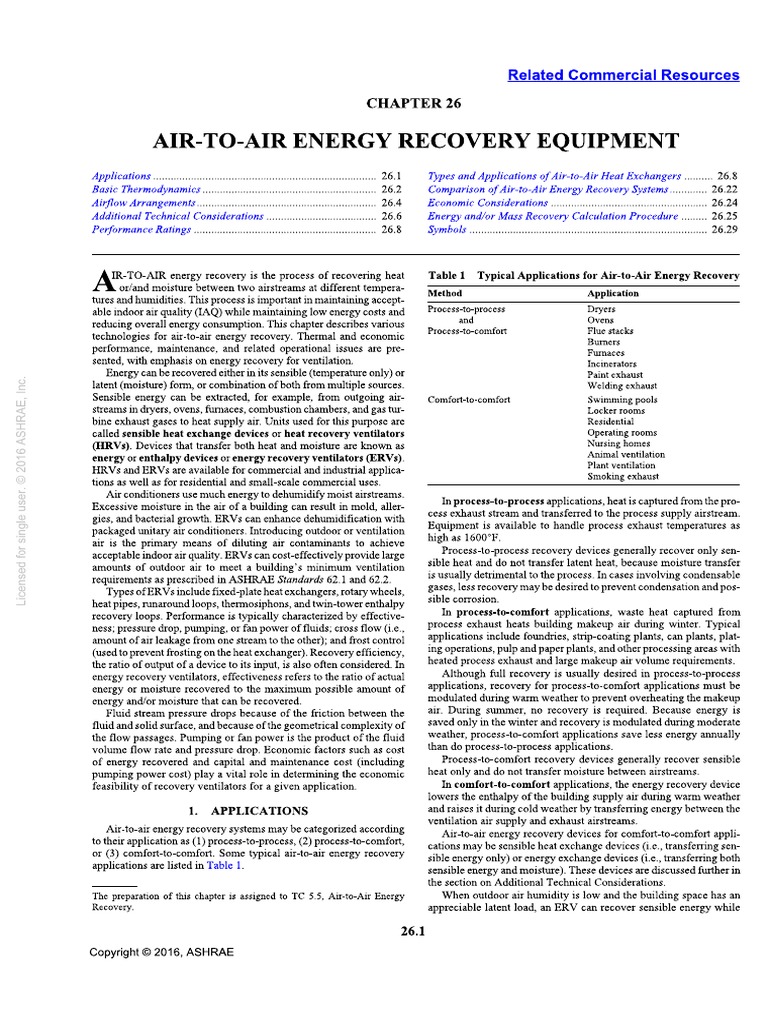 2016 ASHRAE Handbook HVAC Systems and Equipment Ch26 IP PDF