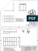 Detalhamento estrutural de cobertura