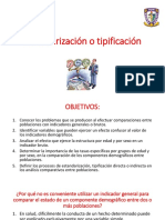 Clase 4 - Estandarización o Tipificación