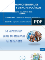 Clases Del Derecho Del Niño y Del Adolescente Peru