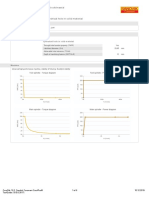 Summary of Cutting Data For Cylindrical Hole in Solid Material