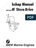 BMW Stern Drive Workshop Manual